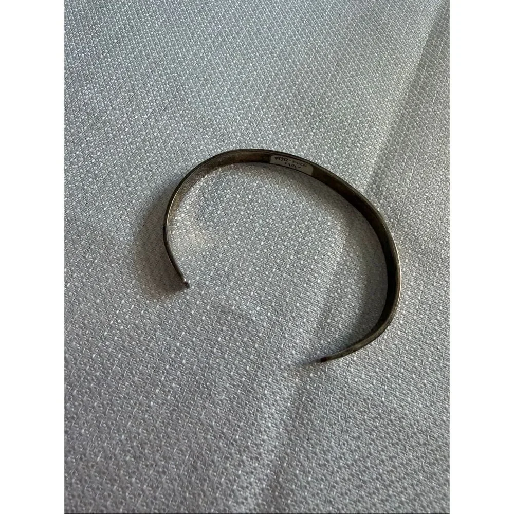 Imagine Ask Believe Receive Silver Inspirational Bracelet